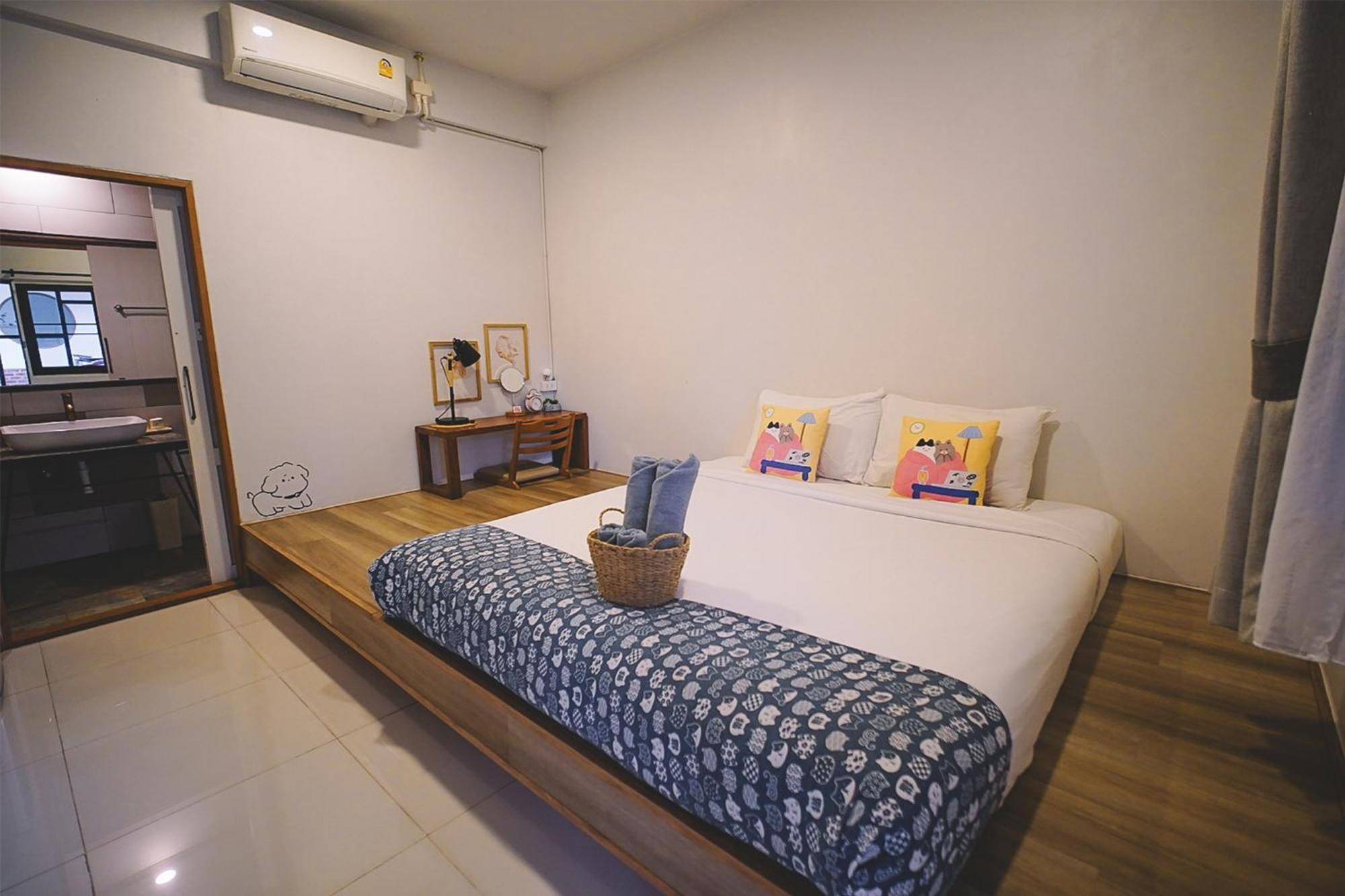 Bed and Breakfast Sleepy House Чианграй Экстерьер фото